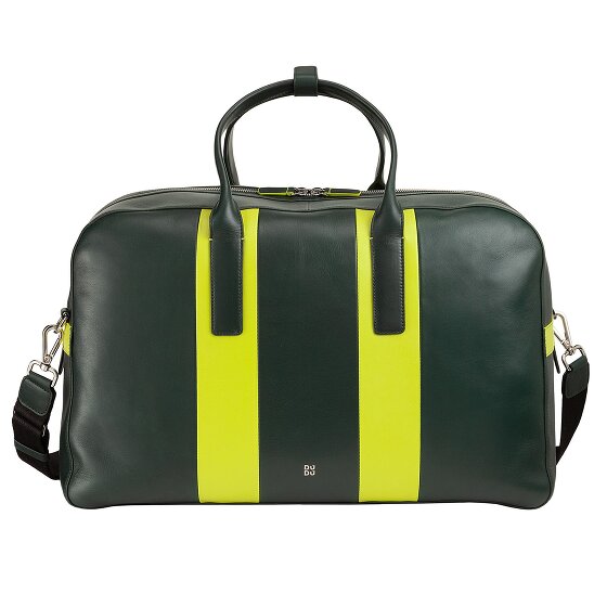 DuDu Borsa da viaggio Weekender in pelle 49 cm