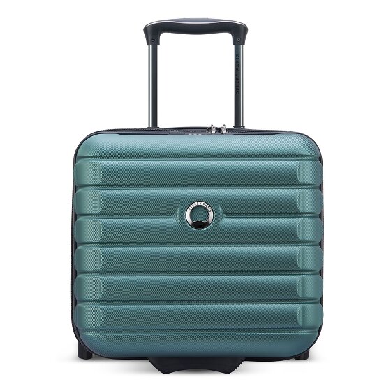 Delsey Paris Shadow 5.0 Trolley business a 4 ruote Scomparto per laptop da 38 cm con piega di espansione