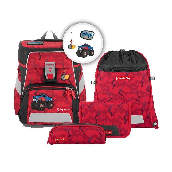 Step by Step Set di zaini spaziali 5 pezzi