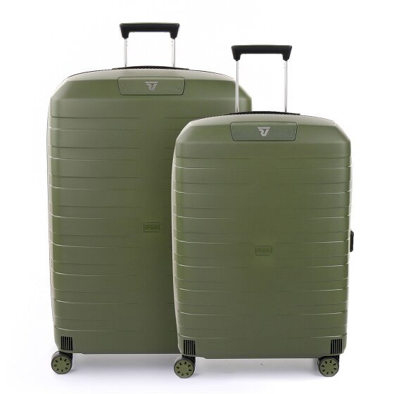 Roncato Box 4.0 4 ruote Set di valigie 2 pezzi