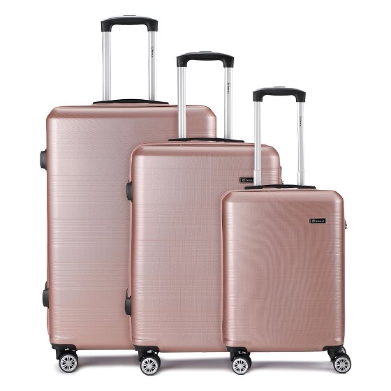 Benzi 5330 4 ruote Set di valigie 3 pezzi