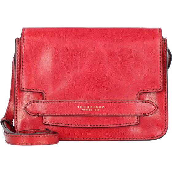 The Bridge Lucrezia Borsa a tracolla in pelle 22 cm