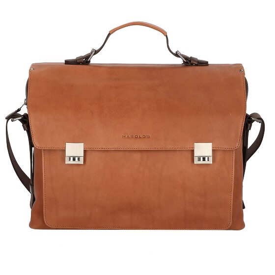 Harold's Ivy Cartella in pelle 41 cm Scomparto per laptop Harold's Ivy Cartella in pelle 41 cm Scomparto per laptop