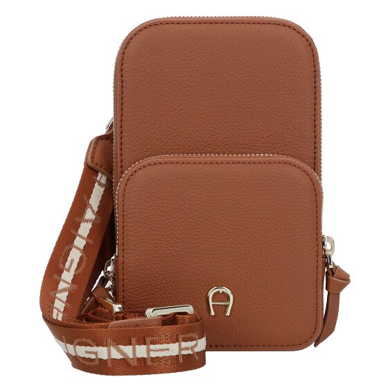 AIGNER Zita Custodia per cellulare Pelle 12 cm