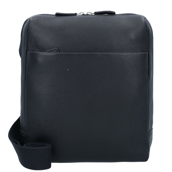 Leonhard Heyden Berlin Borsa a tracolla in pelle 23 cm