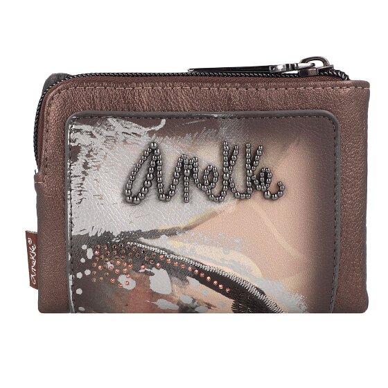 Anekke Wings Portafoglio Protezione RFID 12 cm