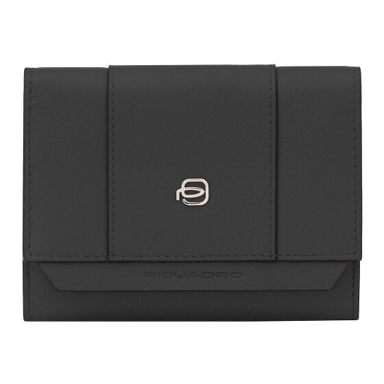 Piquadro Circle Portafoglio Protezione RFID Pelle 12 cm Piquadro Circle Portafoglio Protezione RFID Pelle 12 cm