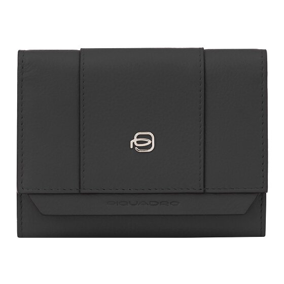 Piquadro Circle Portafoglio Protezione RFID Vera Pelle 12 cm