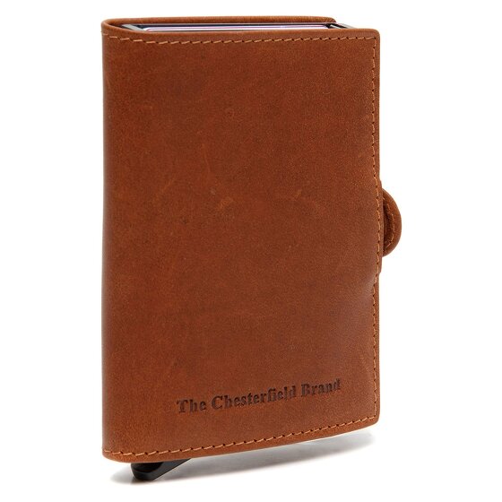 The Chesterfield Brand Lagos Custodia per carta di credito Protezione RFID Pelle 6.5 cm