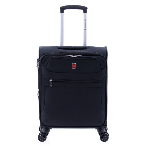 Gladiator 2000 4 ruote Carrello della cabina 55 cm con piega di espansione