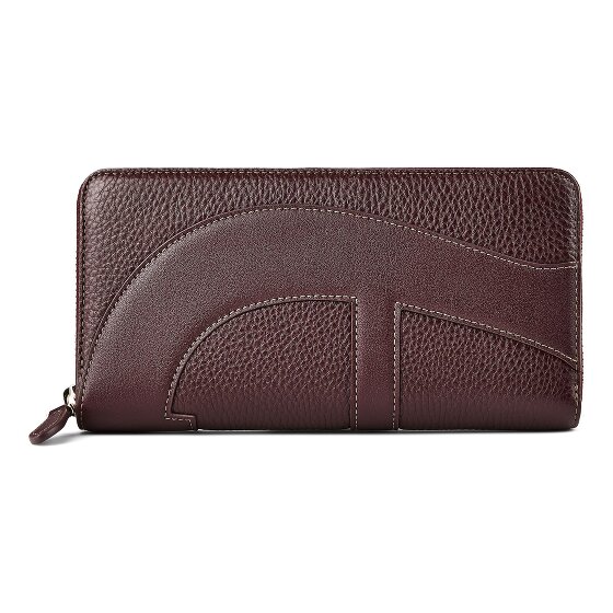 AIGNER Deborah Portafoglio Protezione RFID Vera Pelle 19 cm