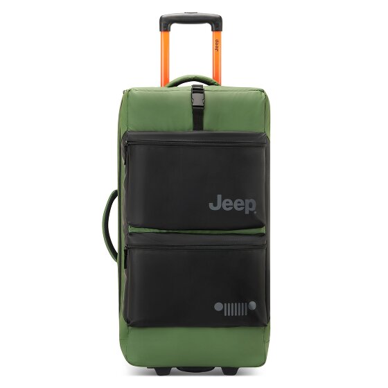Jeep JS006B 2 ruote Borsa da viaggio 73 cm Jeep JS006B 2 ruote Borsa da viaggio 73 cm