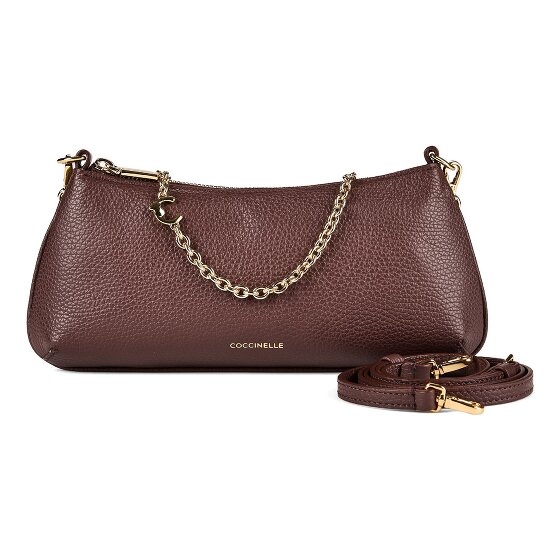 Coccinelle C-Me Borsa a spalla Vera Pelle 27 cm