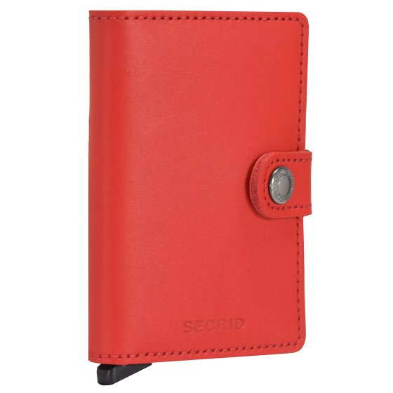 Secrid Miniwallet Custodia per biglietti da visita 6 cm in pelle