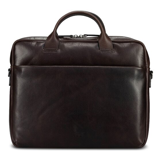 Jost London Valigetta Vera Pelle 38 cm Vano porta PC