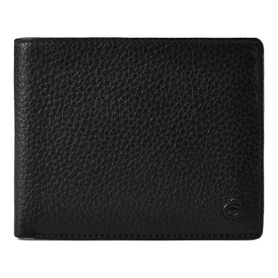 Esquire Texas Portafoglio Protezione RFID Vera Pelle 12 cm