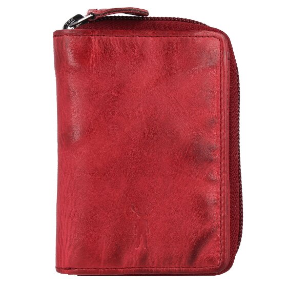 Jack Kinsky Portafoglio Nelson RFID in pelle 11 cm