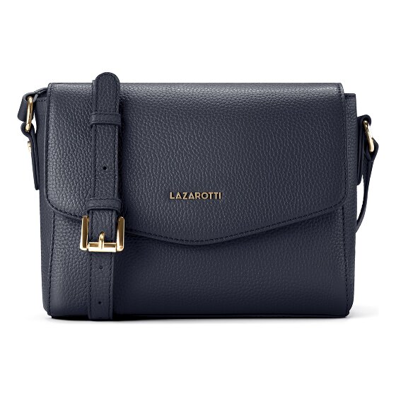 Lazarotti Bologna Borsa a tracolla in pelle Crossbody in pelle 22 cm