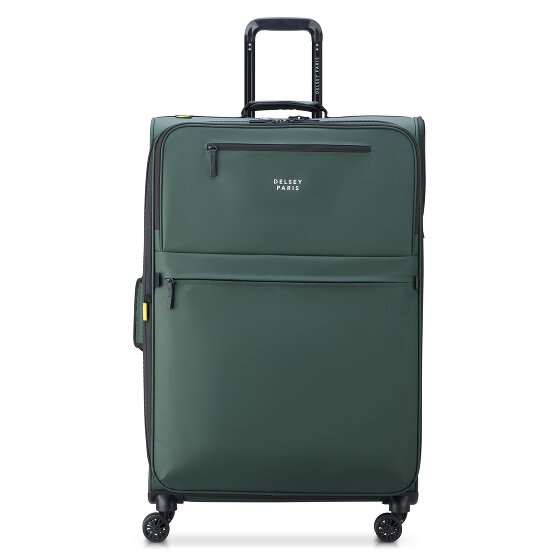 Delsey Paris Maubert 2.0 4 ruote Carrello 79 cm con piega di espansione