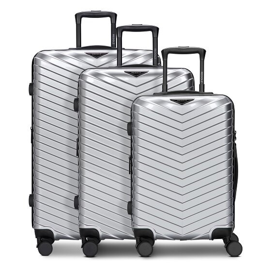 Redolz Essentials 18 2.0 4 ruote Set di valigie 3 pezzi espandibile