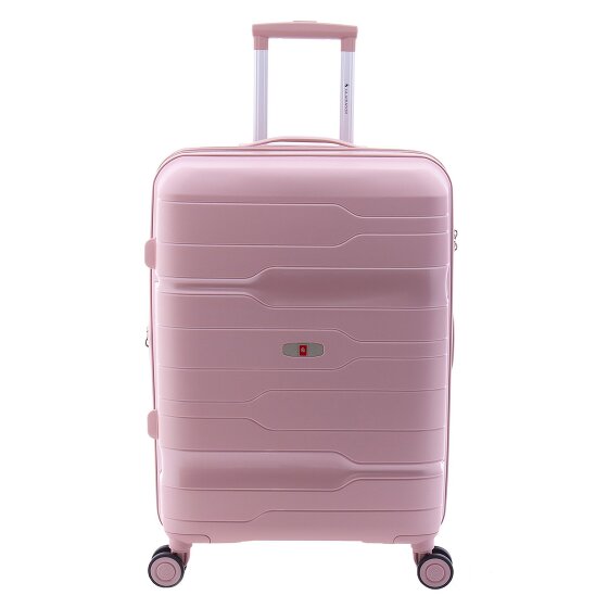 Gladiator 3800 4 ruote Carrello 67 cm con piega di espansione