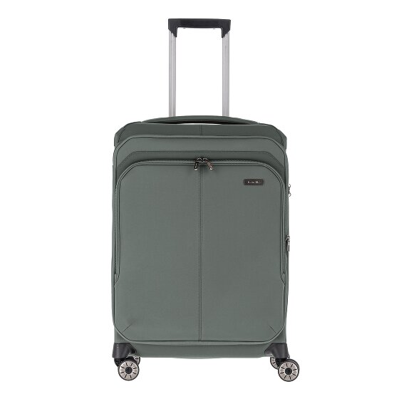 Travelite Priima 4 ruote Carrello 68 cm con piega di espansione