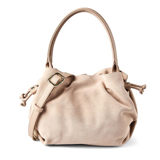 Hey Marly Cool Companion Suede Borsetta Vera Pelle 28 cm