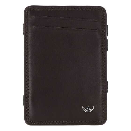 Golden Head Polo Custodia per carta di credito Protezione RFID Vera Pelle 7.5 cm