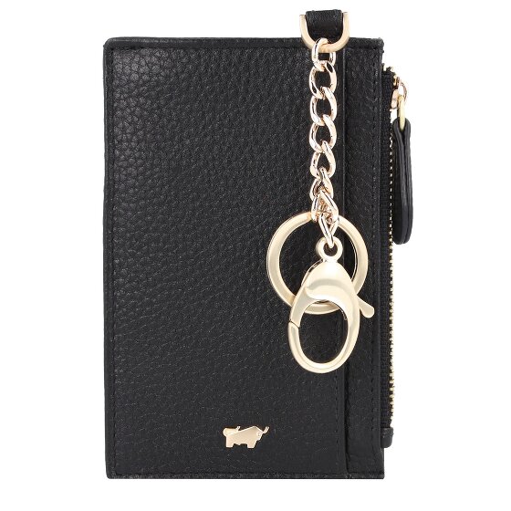 Braun Büffel Asti Portafoglio chiave Vera Pelle 8 cm