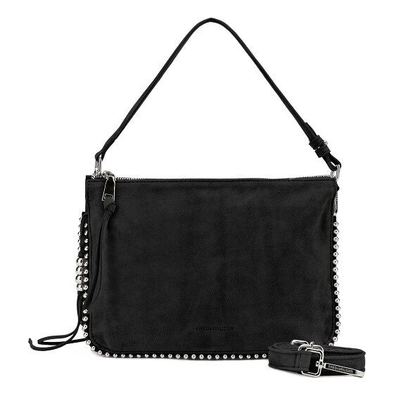 FredsBruder All About Beads Borsa a tracolla Pelle 28 cm