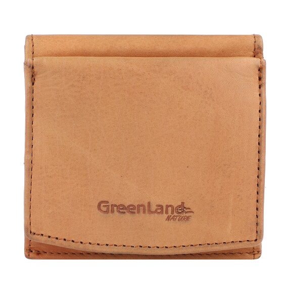 Greenland Nature GreenLand NATURE Portafoglio Protezione RFID Pelle 10 cm