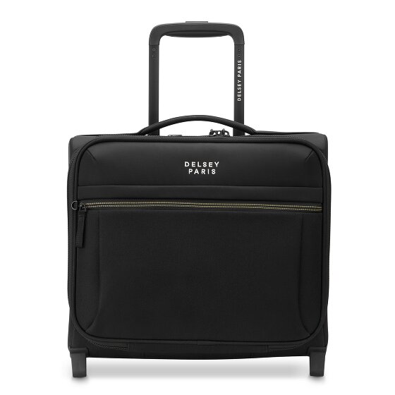 Delsey Paris Brochant 3 2 ruote Carrello business 39 cm Scomparto per laptop Delsey Paris Brochant 3 2 ruote Carrello business 39 cm Scomparto per laptop