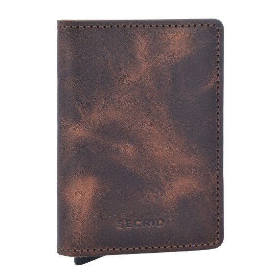 Secrid Slimwallet Vintage Portafoglio per carte di credito RFID in pelle 6,5 cm