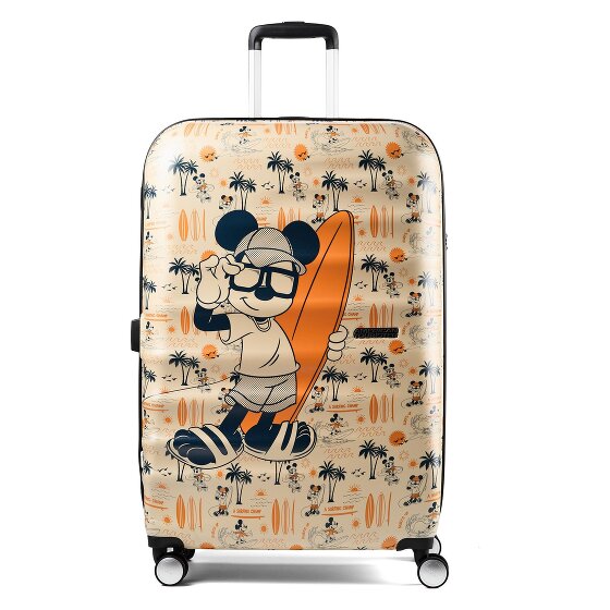 American Tourister Wavebreaker Disney 4 ruote Carrello 77 cm