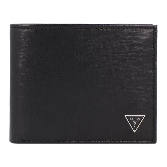 Guess Madrid Portafoglio Protezione RFID Pelle 12 cm