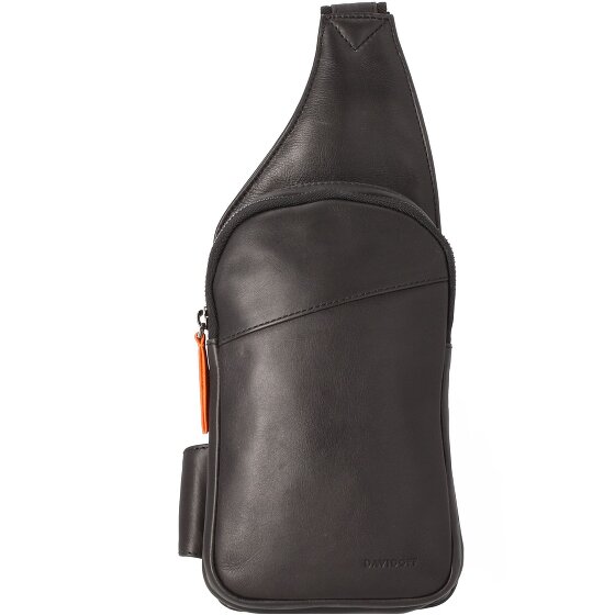 Davidoff Borsa a tracolla Essentials in pelle 13,5 cm