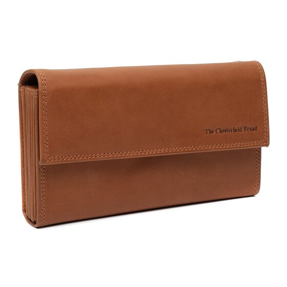 The Chesterfield Brand Grenada Portafoglio Protezione RFID Pelle 18 cm