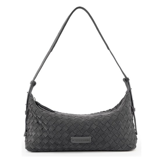 LES VISIONNAIRES Marie Borsa a spalla Vera Pelle 38 cm