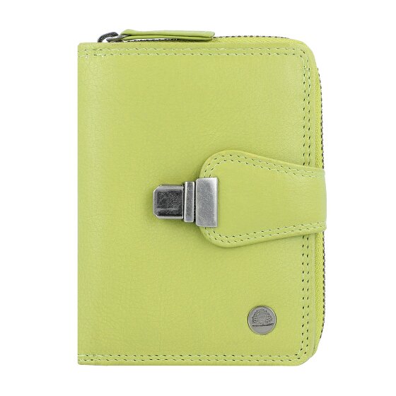 Greenburry Pelle spugnosa per portafogli 9 cm