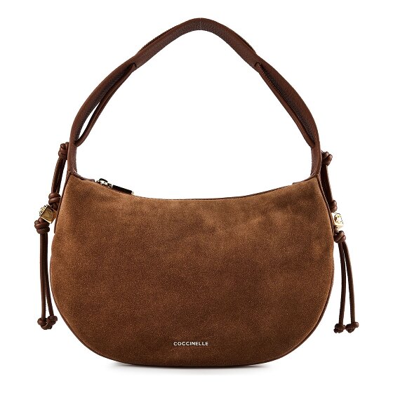 Coccinelle Thess Borsa a spalla Vera Pelle 29 cm