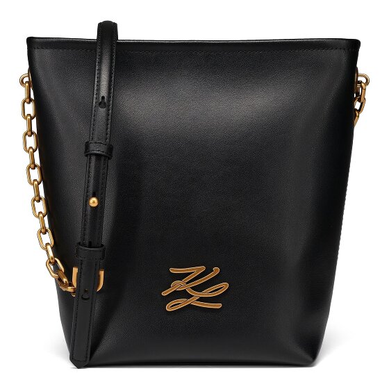 Karl Lagerfeld Autograph Borsa a tracolla Pelle 23 cm