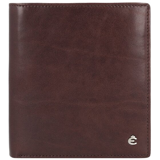 Esquire Toscana Portafoglio Protezione RFID Pelle 12 cm