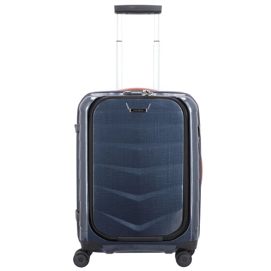 Samsonite Trolley da cabina a 4 ruote Lite-Biz Spinner 55 cm