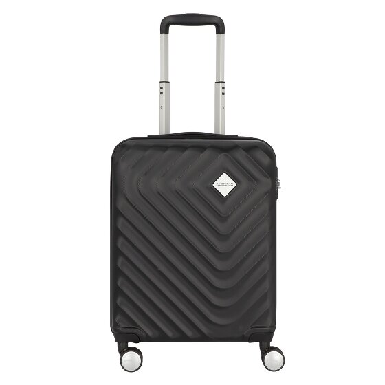 American Tourister Summer Square 4 ruote Carrello della cabina 55 cm