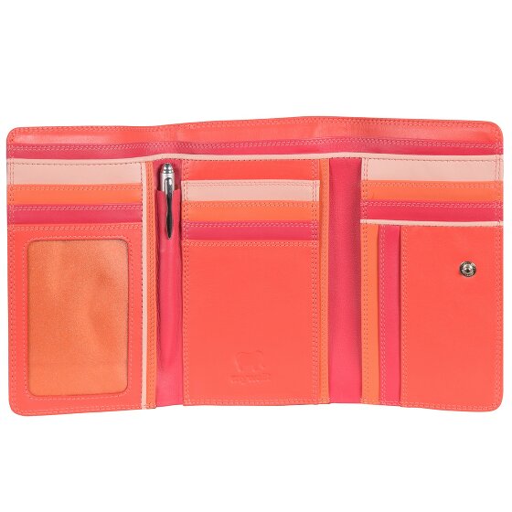Mywalit Portafoglio trifoglio medio I in pelle 14 cm