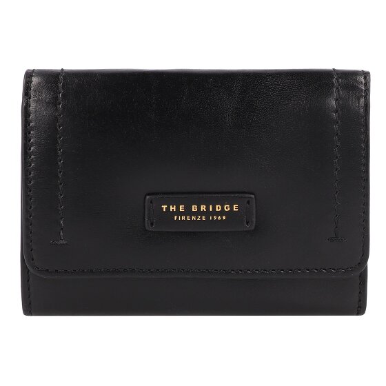 The Bridge Fiona Portafoglio Protezione RFID Pelle 13 cm