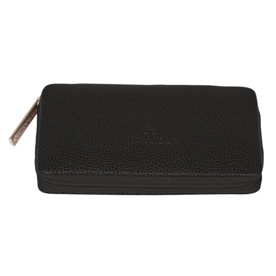 Windrose Beluga Scatola per gioielli Pelle 13 cm