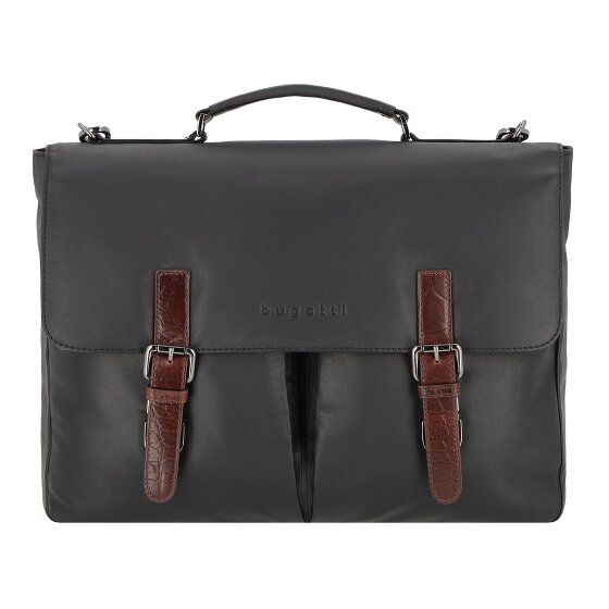 bugatti Corso DeLuxe Valigetta Pelle 39 cm Scomparto per laptop