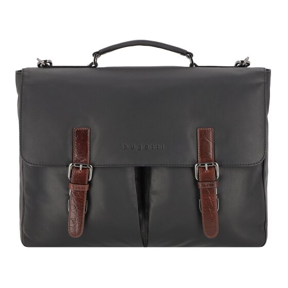 bugatti Corso DeLuxe Valigetta Pelle 39 cm Scomparto per laptop