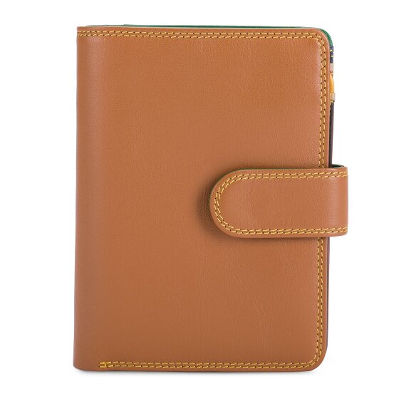 Mywalit Portafoglio a scatto medio in pelle 13 cm